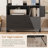 Mandip 31.5”W 1-Drawer File Cabinet With Lock And Sliding Open Storage Shelf-1407633132