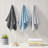 100% Turkish Cotton 6 Piece Towel Set-1557036167