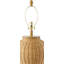Lampe de table en rotin Bocanegra