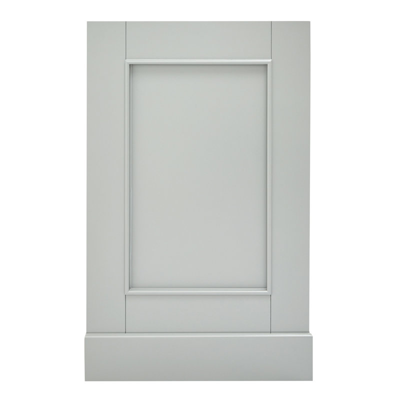 Stafford 42.75'' W Single Bathroom Vanity Base, Gray