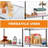 59" H x 23.6" W x 14" D Shelving Unit-114987870