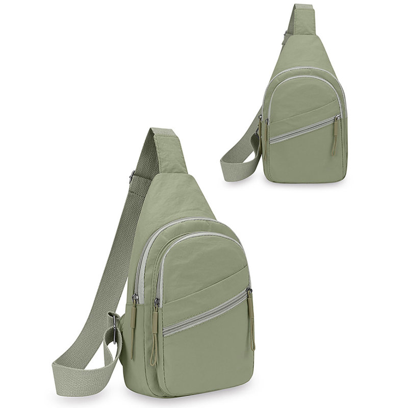 Sac à dos Sac à bandoulière Sac à bandoulière pour voyage, Vert