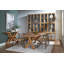 Carden Solid Wood Display Stand