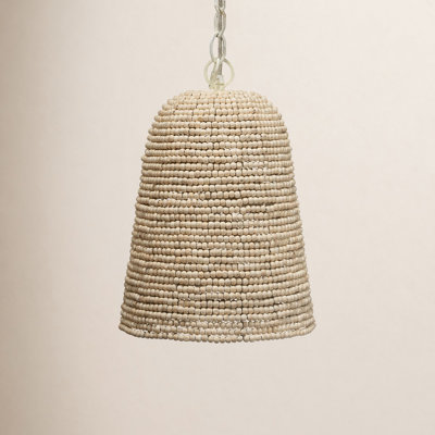 Pacifica 1 - Light Off White Single Pendant
