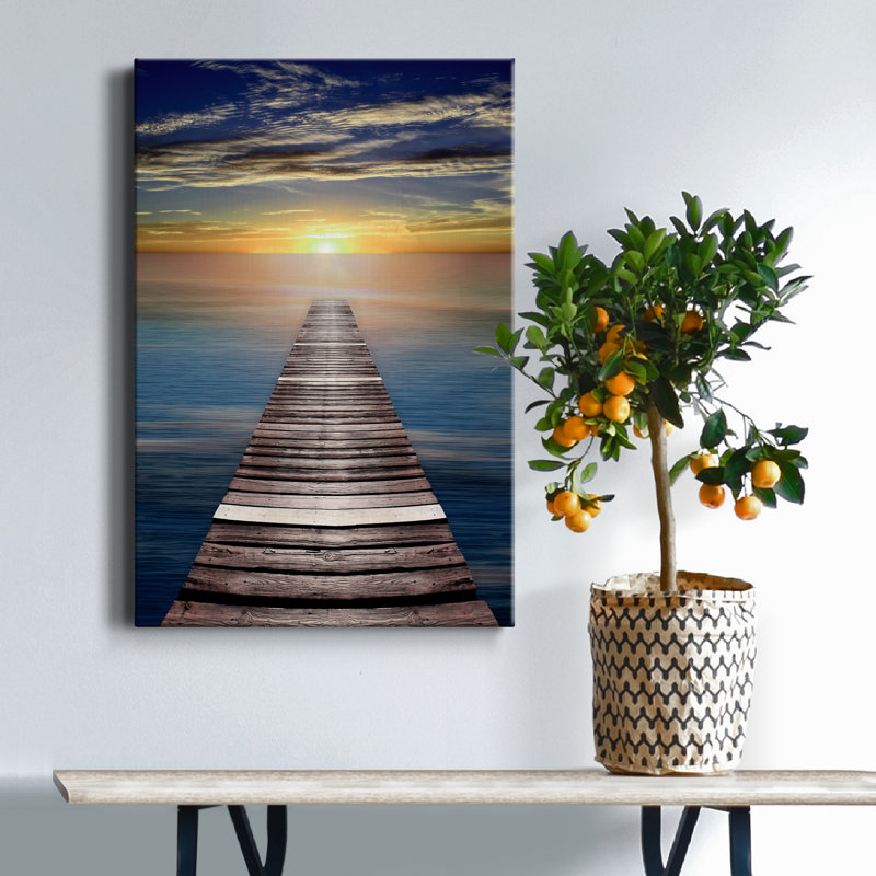 «Pretty Pampas II», reproduction de photo, H 18 po x l 12 po x P 1 po, Toile tendue, Pas de tapis