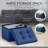 Repose-pieds avec rangement Michaelene-86939266