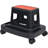 vidaXL Rolling Workshop Stool with Storage 330.7 lb