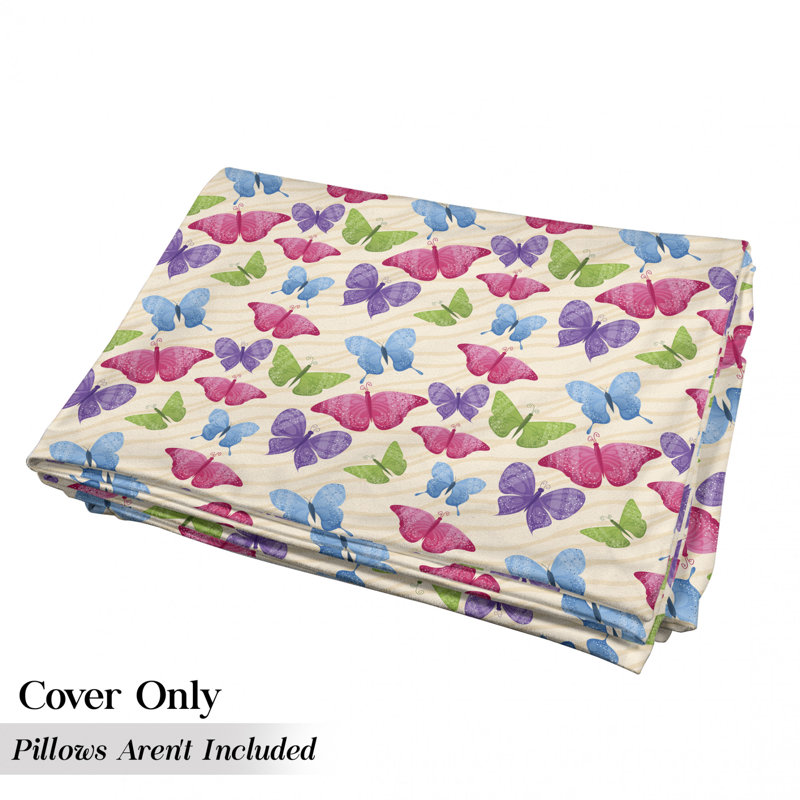 Housse de coussin Butterflies Moths Wings, H 2 po x l 27 po x P 88 po