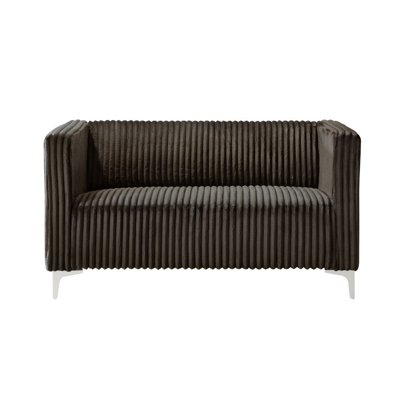 Causeuse Chryssa, Brun