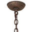 31" Wide Bordeaux 6 Light Chandelier