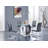 Poirier Glass Top Dining Table