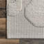 Tapis géométrique en laine AvionTextured-87461488