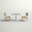 Ensemble bistro long pour 4 personnes 49 po Travira-1266301442-1266301443