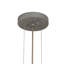 Luminaire suspendu moderne simple à 3 lumières Cilindro