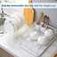 Cleon Adjustable Stainless Steel Dish Rack