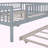 Wood Daybed with Trundle and Fence Guardrails-317973216-317973229