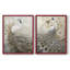 ANIMALS Series CCXLII - Reproduction encadrée de qualité supérieure - prête à être accrochée - aucun clou requis - aucun clou requis-916046043-916046045