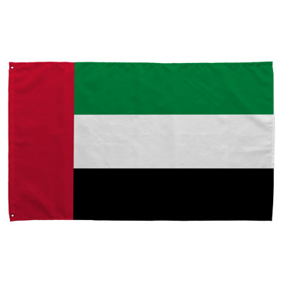 Nicedesigns 36 in. H x 60 in. W Polyester House Flag