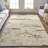 Hand Tufted Wool Abstract Indoor Rug-1678402564