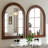 Wood Framed Wall Mirror-1811845297-1811845302