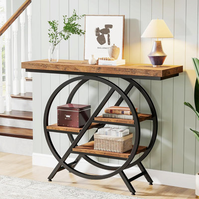 Console chic, table de vestibule fonctionnelle