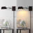 Rawtenstall Iron Swing Arm Sconce-1819952997