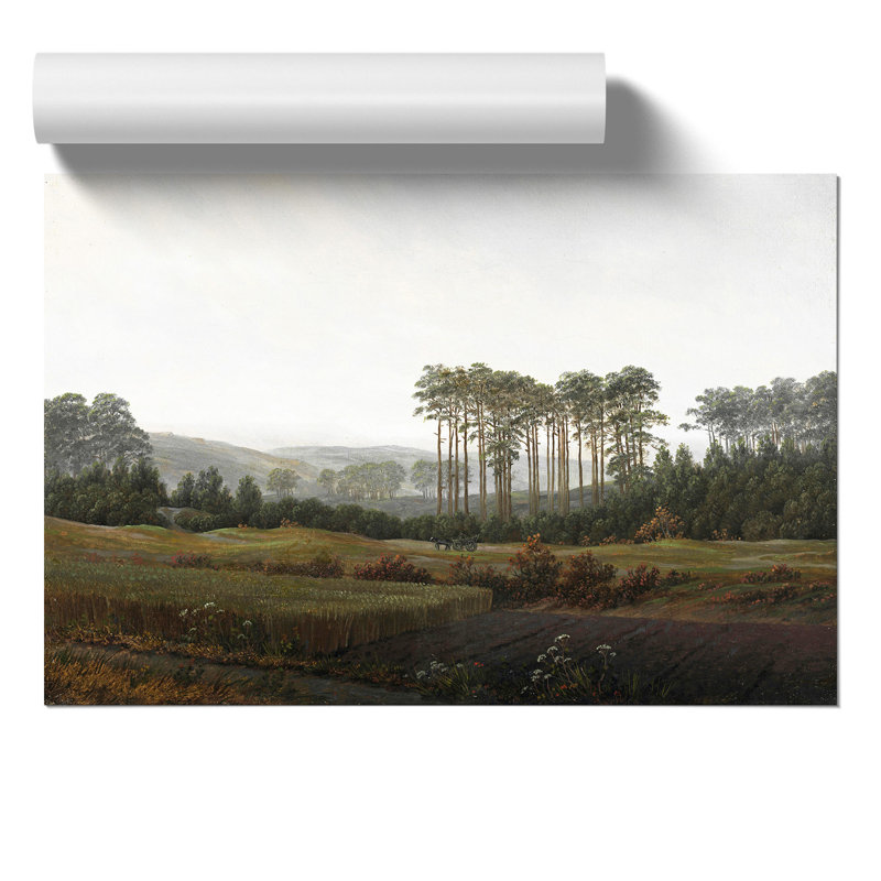 The Afternoon by Caspar David Friedrich - Frameless Print, 21cm H x 30cm W x 0.1cm D