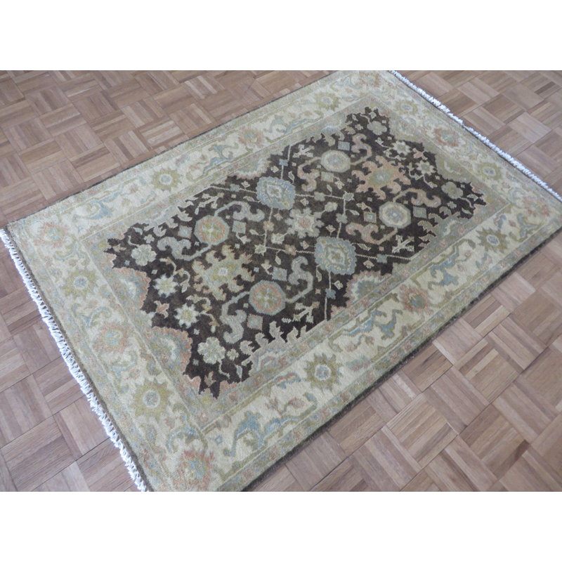 Corentin One-of-a-Kind 4' X 6' Wool Area Rug in