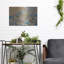 «Rhythms Of Ebb and Flow, Molos Beach Right Panel» par Sharon Pitts, art mural en métal-71911700