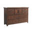 Ensemble de chambre avec grand lit plateforme et rangement 4 pièces Burkart-1659119021-1659119023