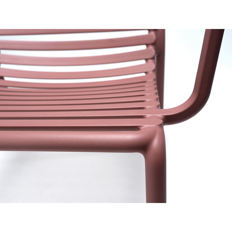 Doga Outdoor Lounge Chair, Marsala