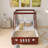 Fun Play Design Twin Size Car-Shaped Platform Bed For Kids Boys Girls Teens