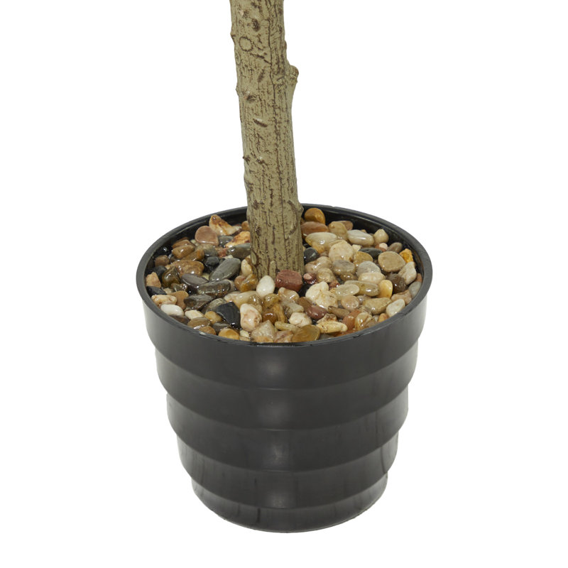 Artificial Palm Tree in Pot Liner