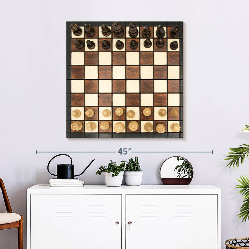 Senne Board Game, 30" H x 30" W