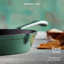 Barbary & Oak 26cm Cast Iron Round Frying Pan-87647700