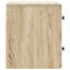34.5cm W Manufactured Wood Bedside Table-1647182682