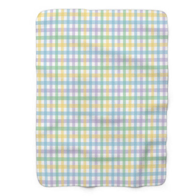 Petal Peach - 1 Piece Premium Sherpa Blanket