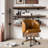 Shelburne Leather Upholstered Task Chair-1715058098