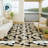 Machine Washable Indoor/Outdoor Chantille ACN2454 Casual Rug-855965317-855965325