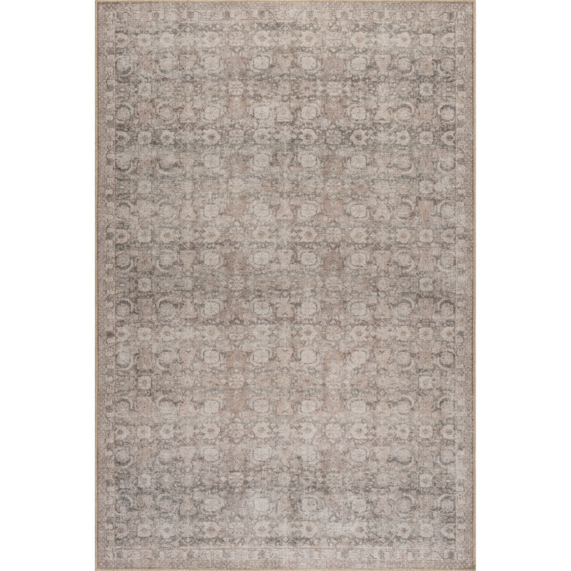 Tapis en mélange de jute de polyester Jeccica, Rectangle de 5 pi x 8 pi
