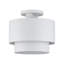 Plafonnier semi-encastré blanc moyen 2 lumières Acklin-236494884-236494885