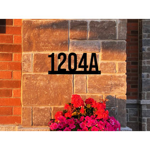 House Number sign, Address Plaque Personalized