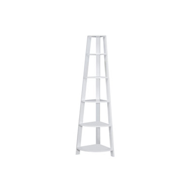Bibliothèque de bureau 72 "H 72" - moderne, compatible avec une bibliothèque d'angle pour la chambre à coucher