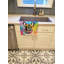 Serviette de cuisine French Bulldog Hippie Dawg