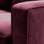 Georgio 4 Seater Velvet Sofa-1389185997