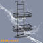 Serviteur de douche suspendu Hartle-914924577