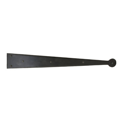 5.7cm H x 60.8cm W Surface Mount Pair Door Hinges