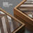 Geometric Western Shape " Western Decor Geometric Triangle Collage Abstract Shapes Art Decor Nordic Rustic Wood Effect Panel "-94585715-94585718