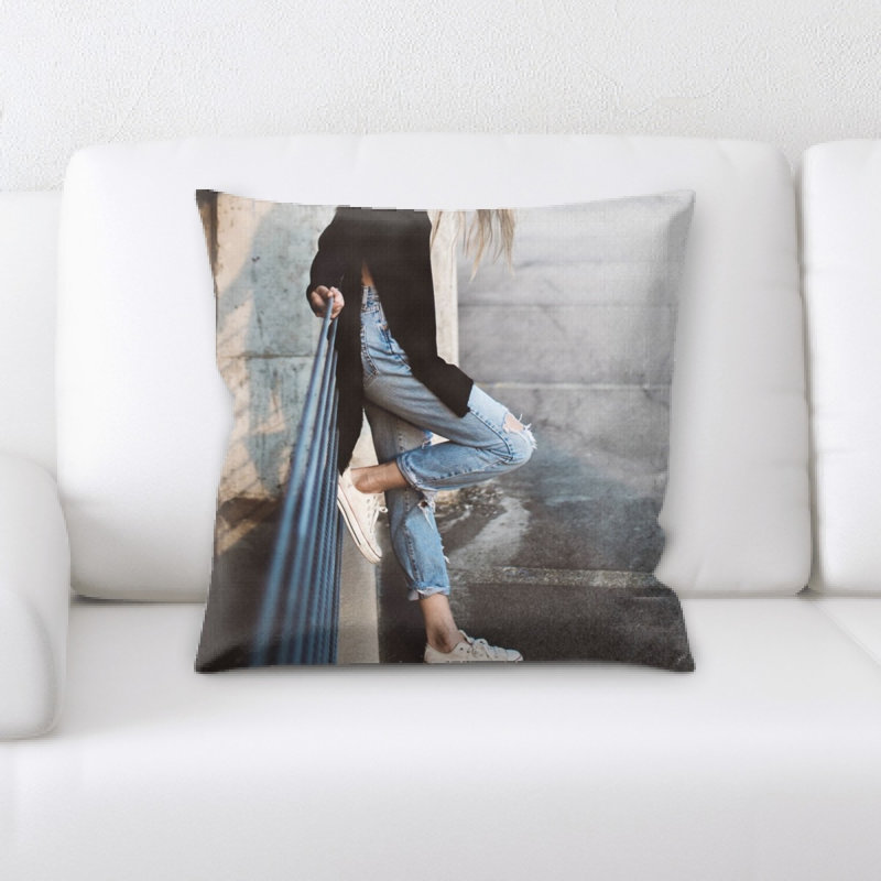 Coussin de fille fille