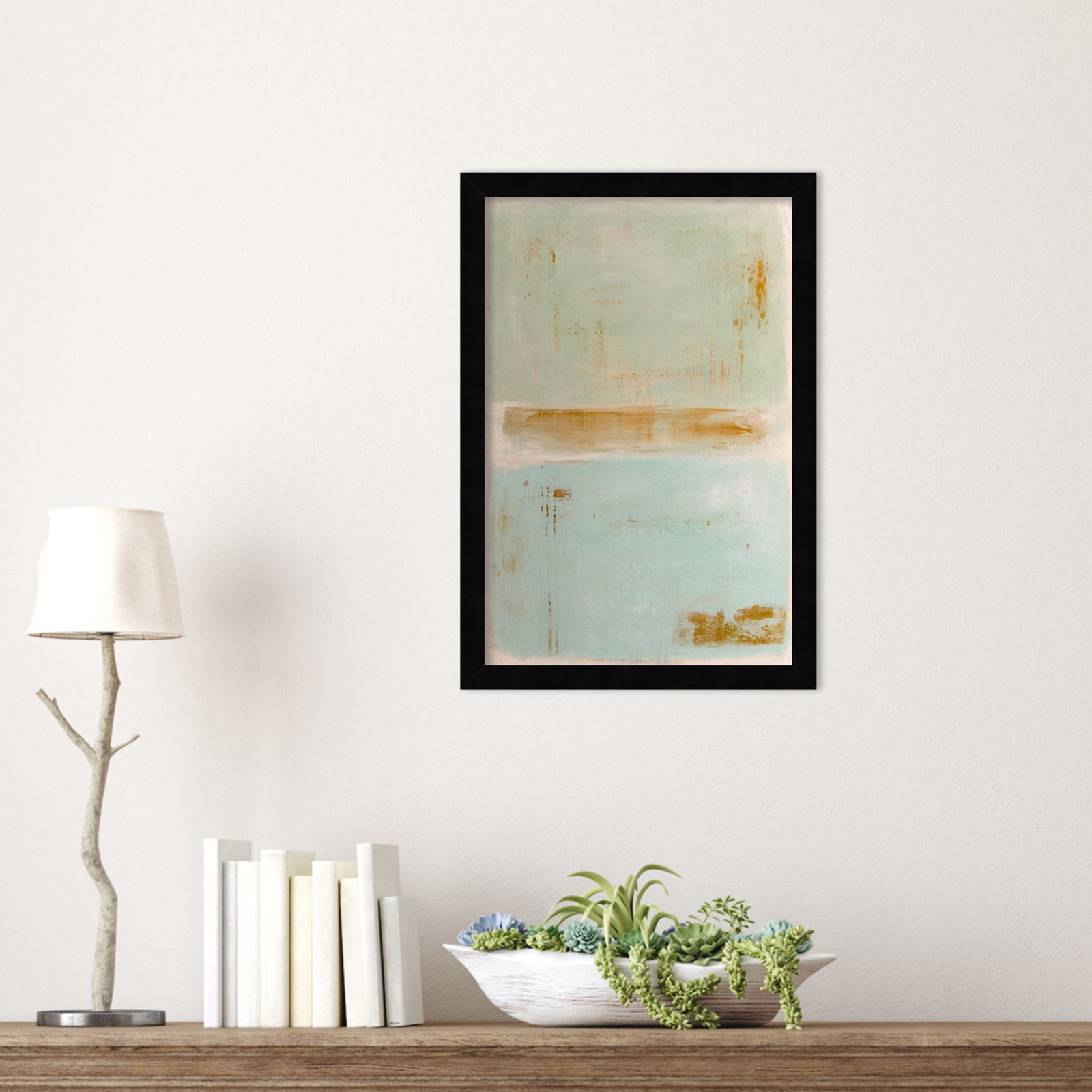 Soft Sided Print by Erin Ashley, Black, 17" H x 12" W
